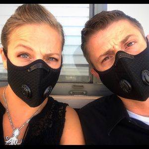 Washable vented mask!